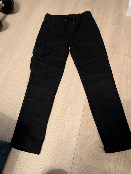 Spodnie bojówki rozm 134