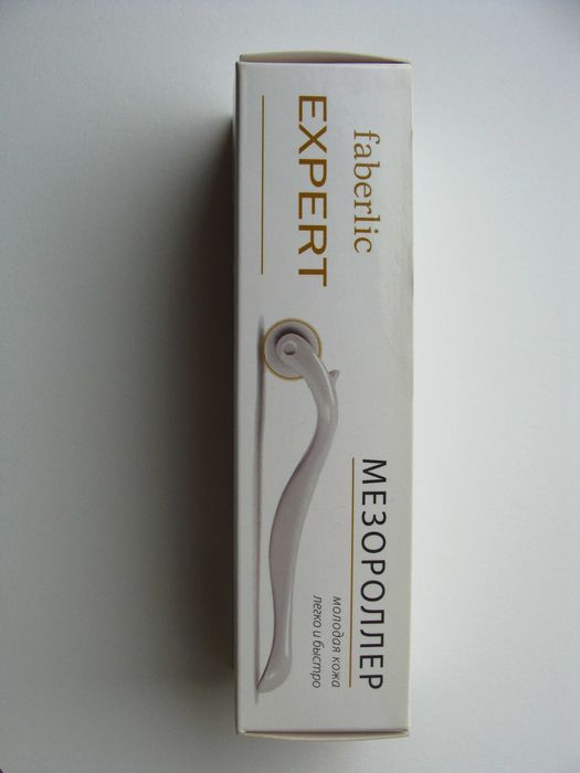 Стальной мезороллер faberlic 0,5 мм 200 иголок