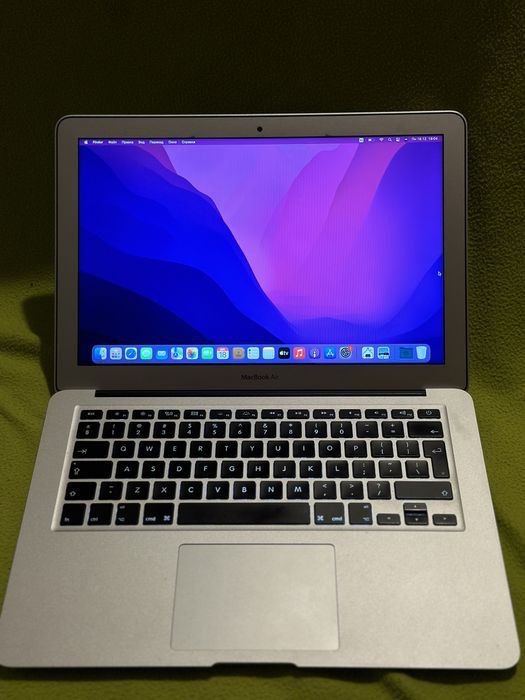 Macbook Air 13,3|8 GB Ram|128 gb storage|Dobry Stan