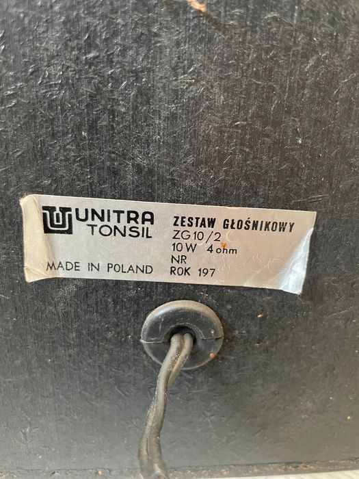 Unitra Tonsil ZG 10/2