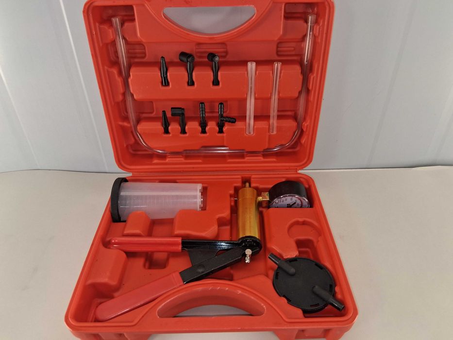 O057 Ręczna Pompka Próżniowa Zestaw Do Odpowietrzania Hamulców