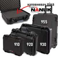 Кейс Nanuk 910, 920, 930 захисний для техніки оружия чемодан Pelican