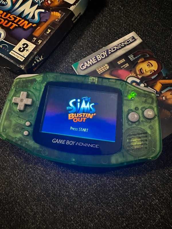The Sims Bustin’ Out GameBoy Advance Cartridge CIB with BoxInstruction
