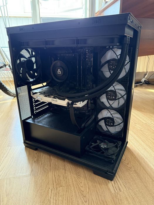 Игровой ПК, amd ryzen 9700x 32gb ddr5