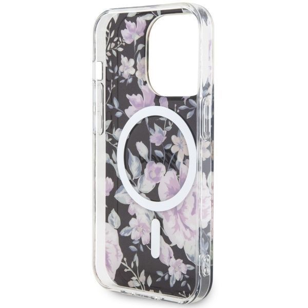Etui Guess Flower MagSafe do iPhone 14 Pro