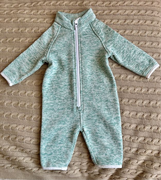 Теплий чоловічок, бодік Mountain 3-6 міс