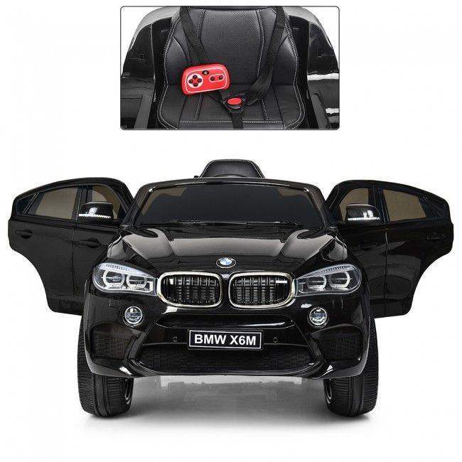 Auto na akumulator BMW X6M lakierowane 2x45W Kola EVA!