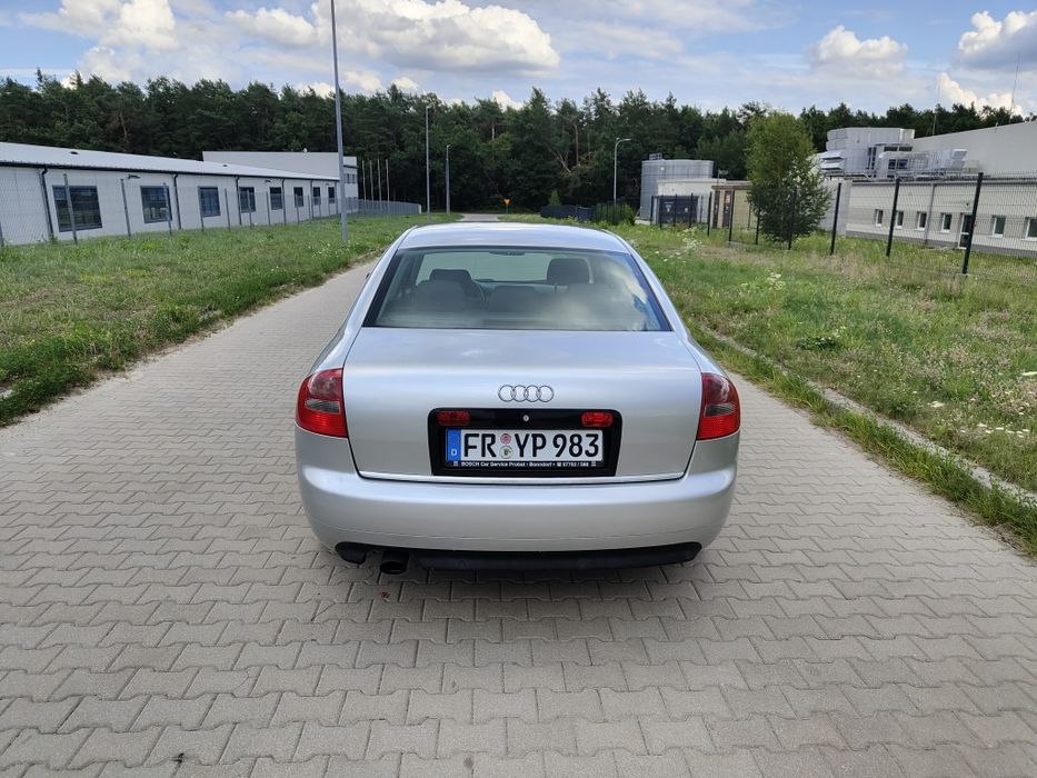 AUDI A6 AtrakcyjnyWygląd STAN BDB 2.0 Benzyna