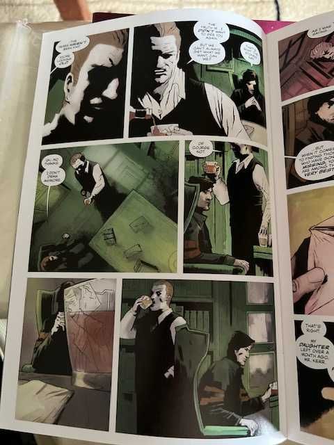 Cold Spots Issue 1 e 2 de Cullen Bunn