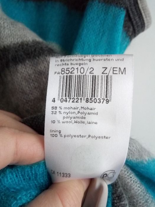 Sukienka Marc Cain moher, wełna rozmiar S 36