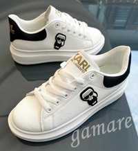 KARL 36 sneakersy białe nowe, buty KARL