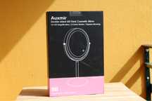 Auxmir Espelho de Maquilhagem com Luz LED - Novo e selado