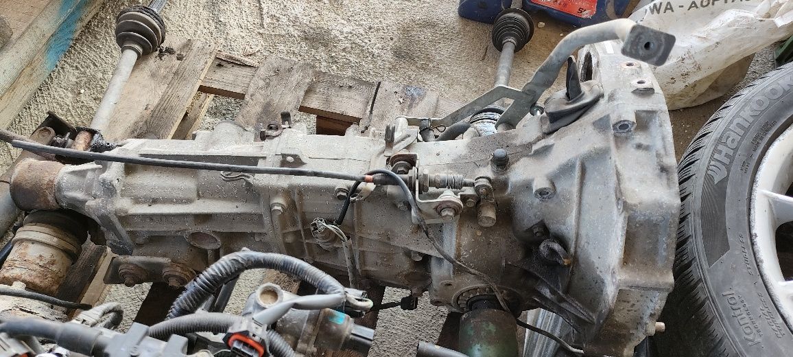Silnik, skrzynia subaru 2.0 125KM