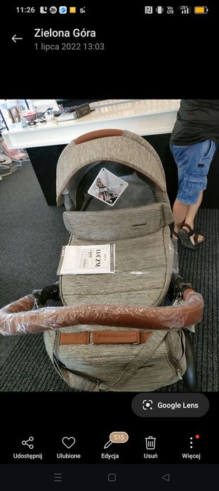 Wozek spacerowy dla dziecka