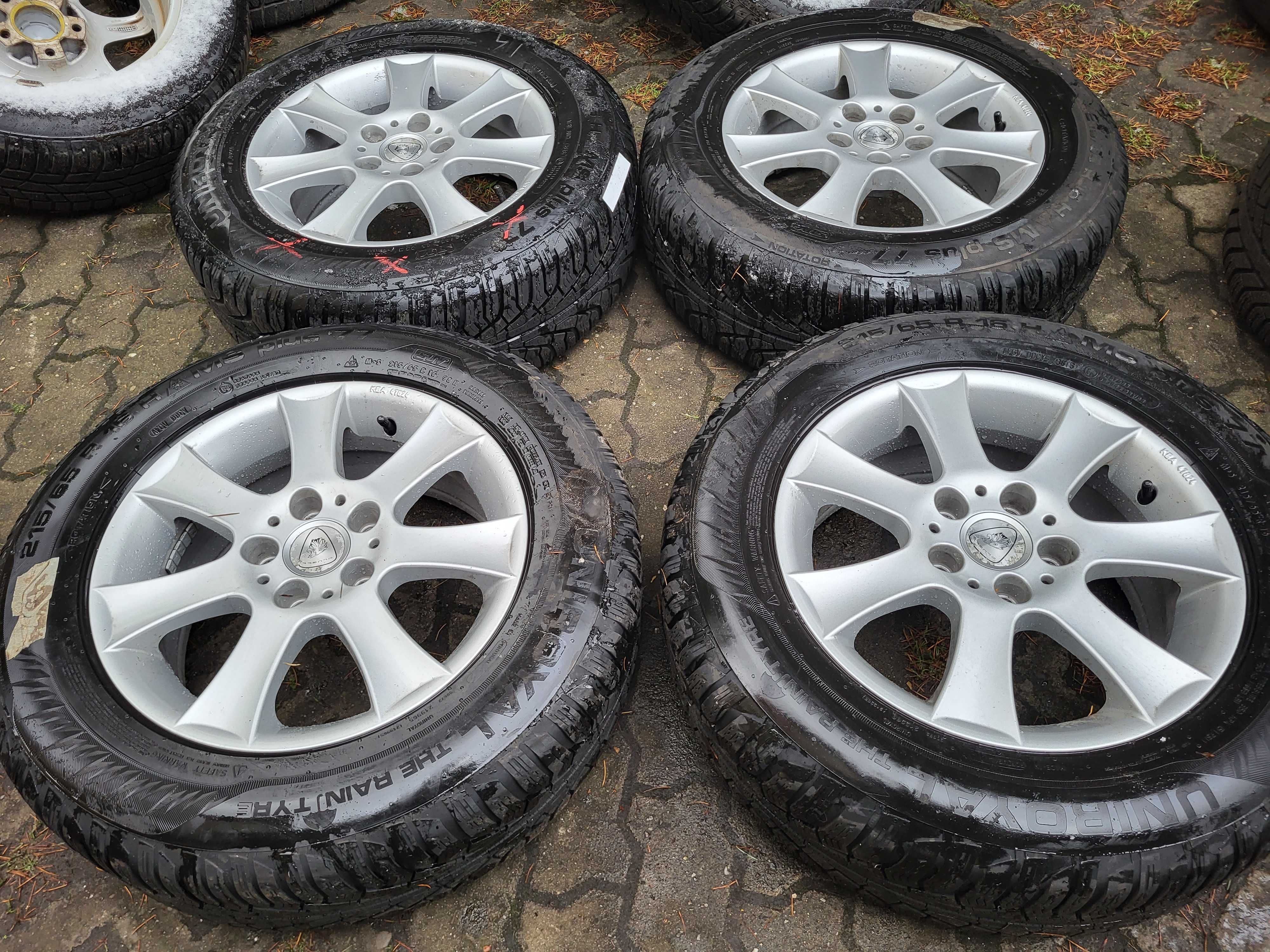 Koła 16" 5x114,3 CX30 Sportage IX25 CH-R Kadjar Duster Captur Quashqai