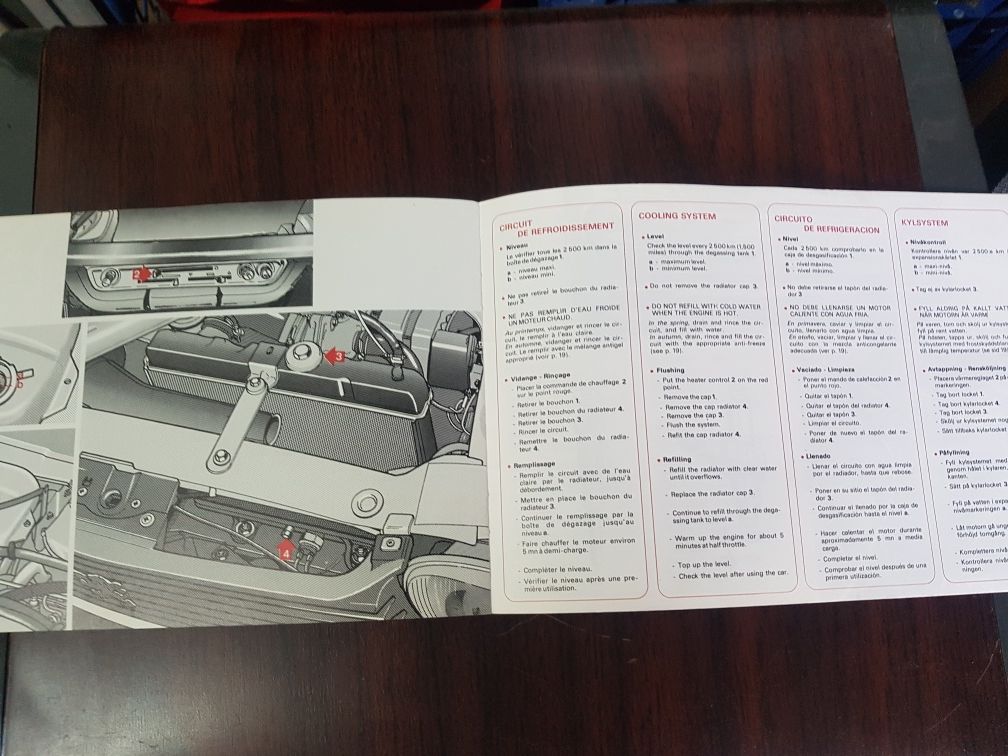 Manual particularidades 204 diesel