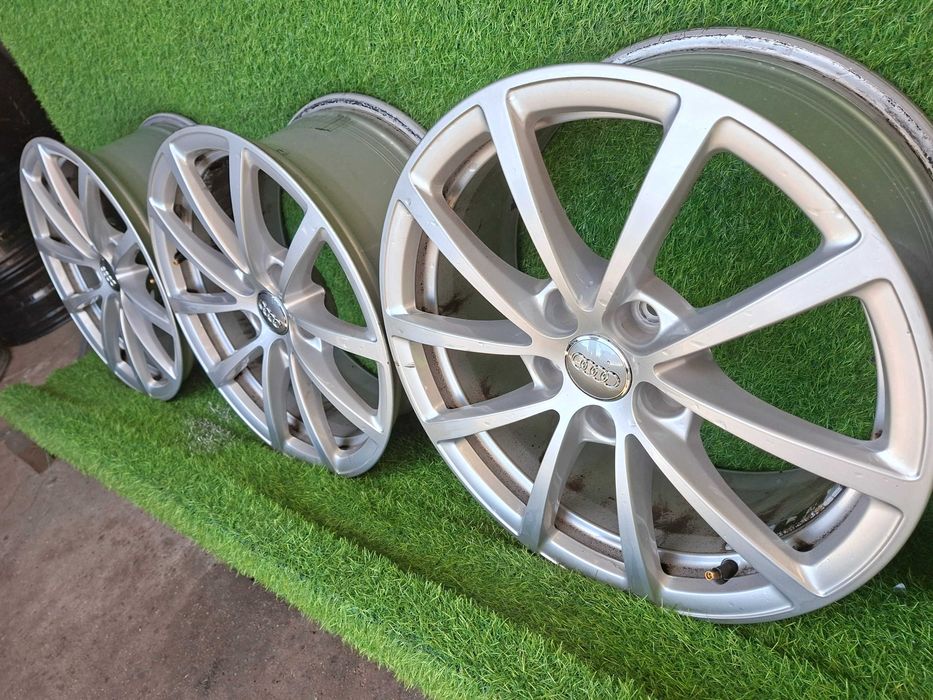 [A175] ALUFELGI 17 5x112 ORYGINAŁ AUDI A3,A4 B7,B8,B9,A6 C6,C7,Q5,Q3