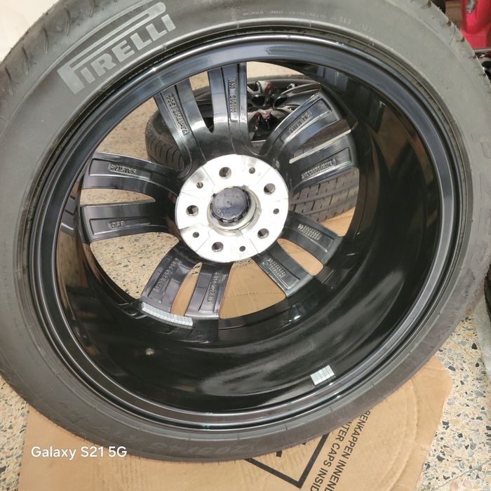Jantes originais Mini john cooper works com pneus pirelli p zero
