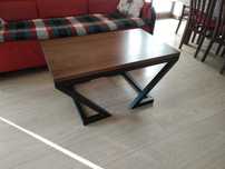 Stolik kawowy w stylu Loft - Nowy