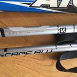 kijki salomon escape /16-11 mm/ alu 140cm nowe!!