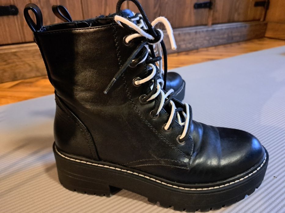 Buty za kostkę zimowo-wiosenno-jesienne