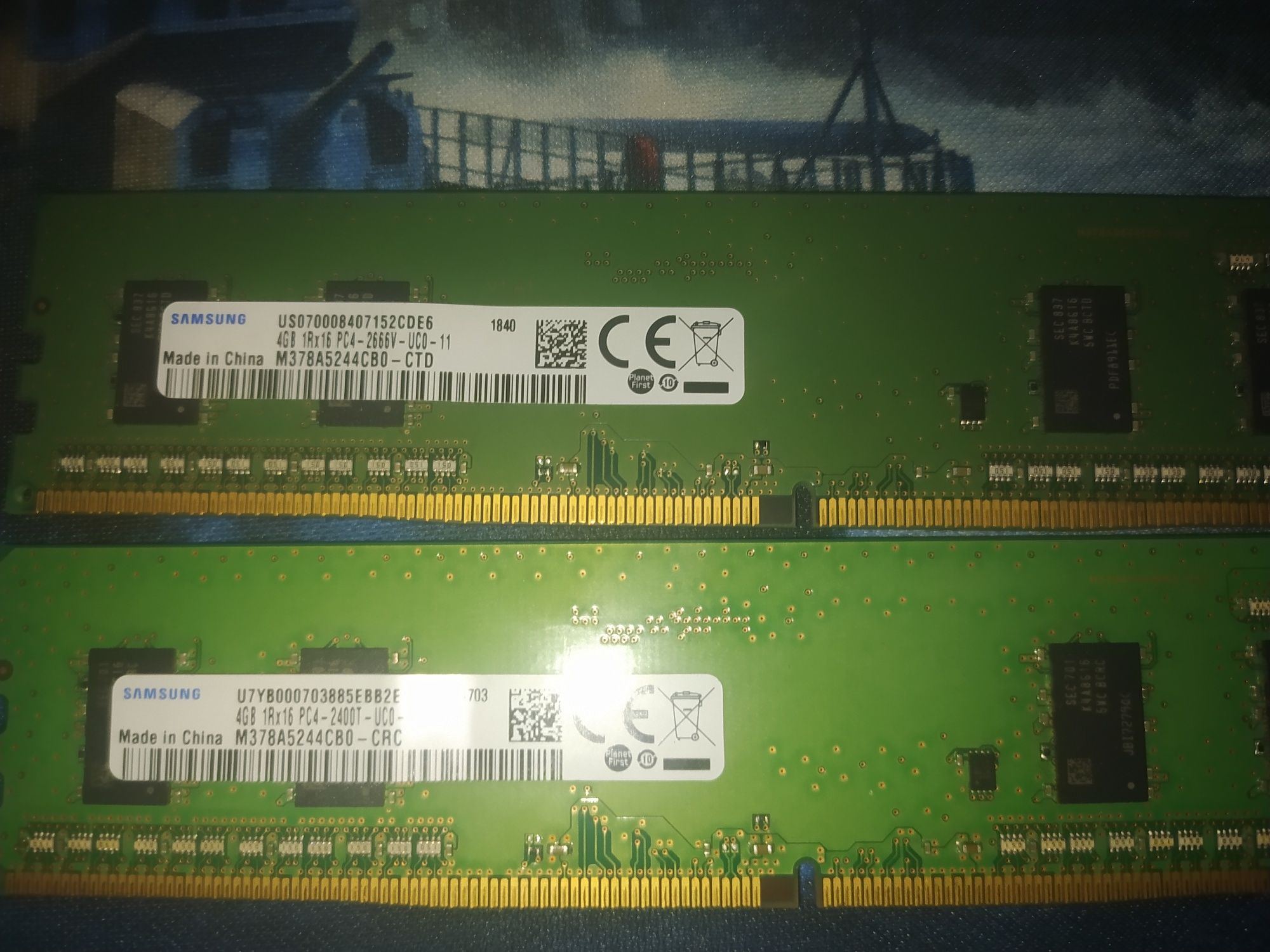 Zamienie i5-7500  3.40 Ghz + 2x 4gb ramu ddr