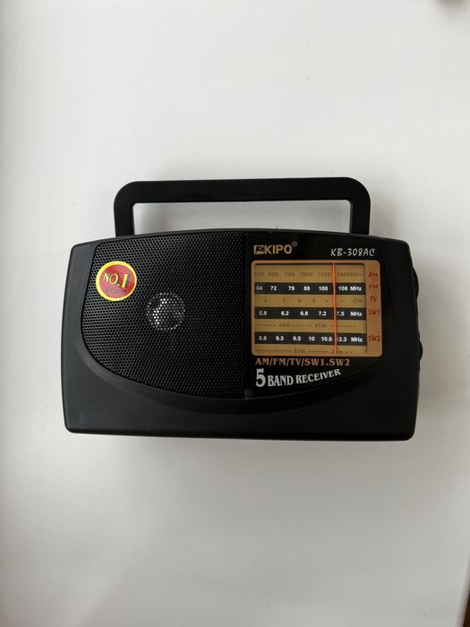 Потужний радіоприймач Радіо Kipo KB-308