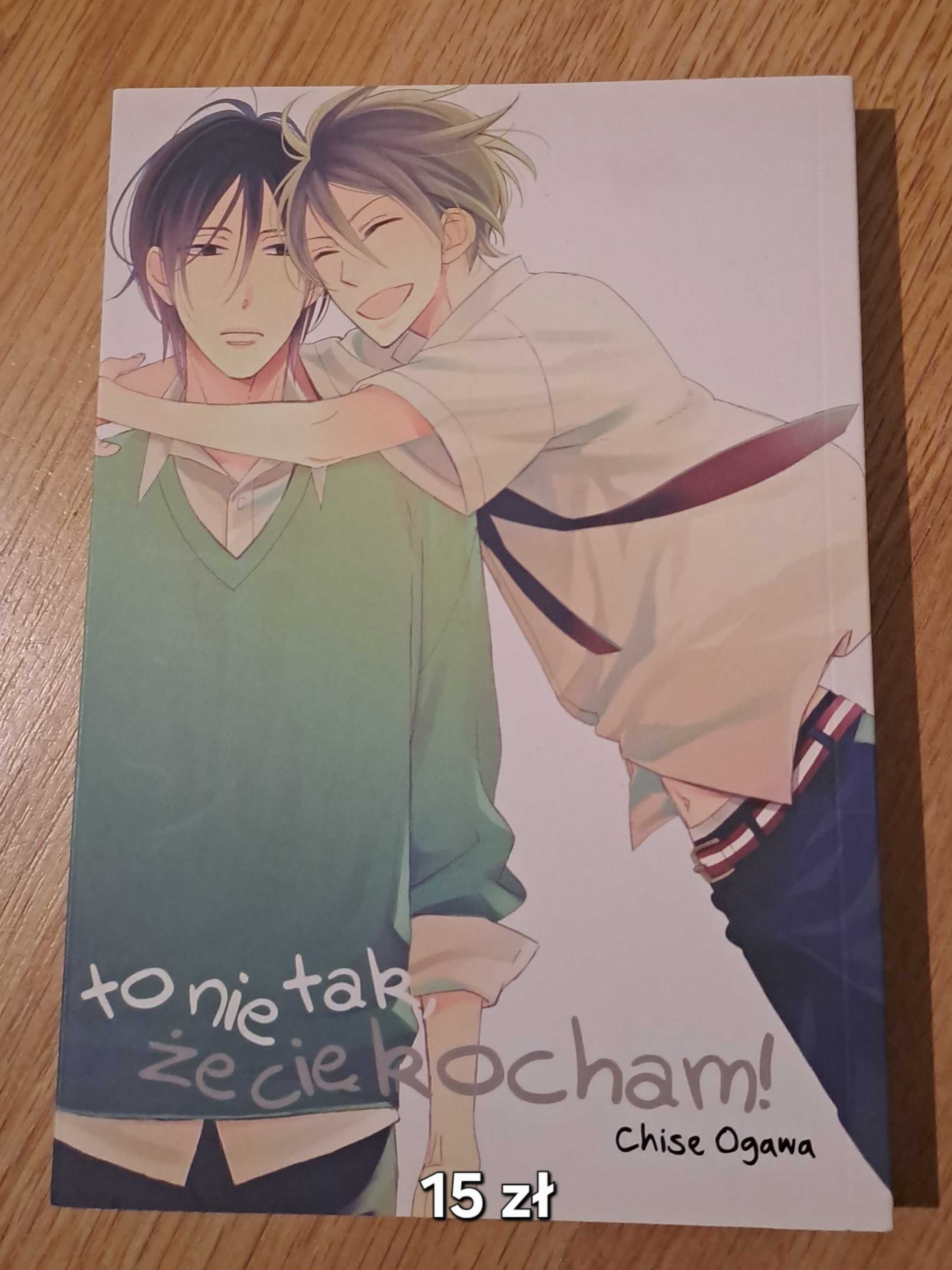 Manga "to nie tak, że Cię kocham"