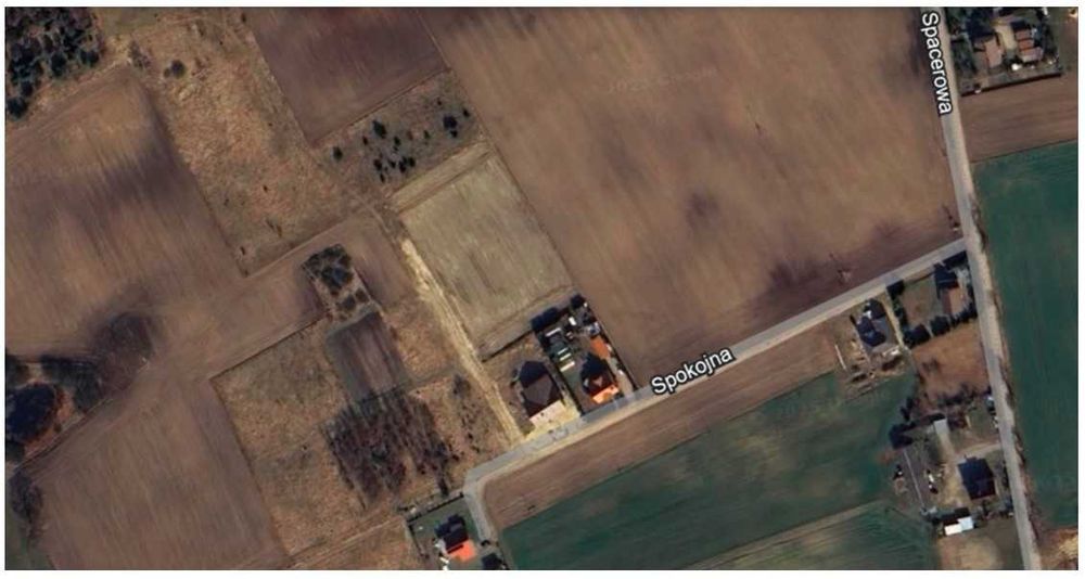 Sprzedam działkę budowlaną z MPZP