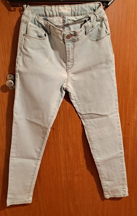 Calça Ganga T. 12 134/155 - Slim Inextenso