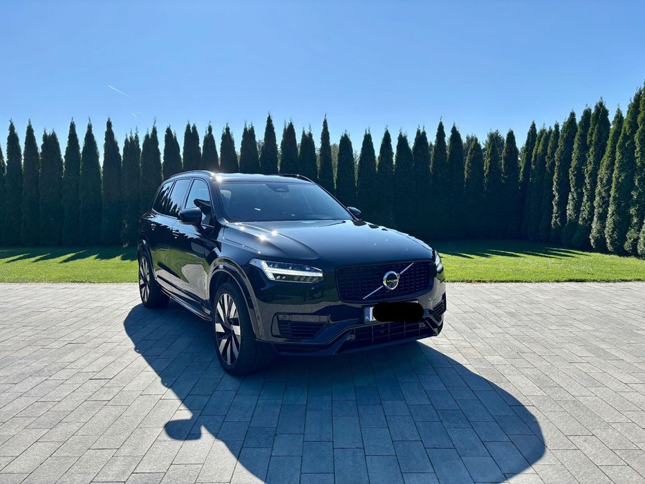 Volvo XC 90 Sprzedam VOLVO XC90 T8 Plug-in Hybrid 7os 455km na Gwarancji do 2028!