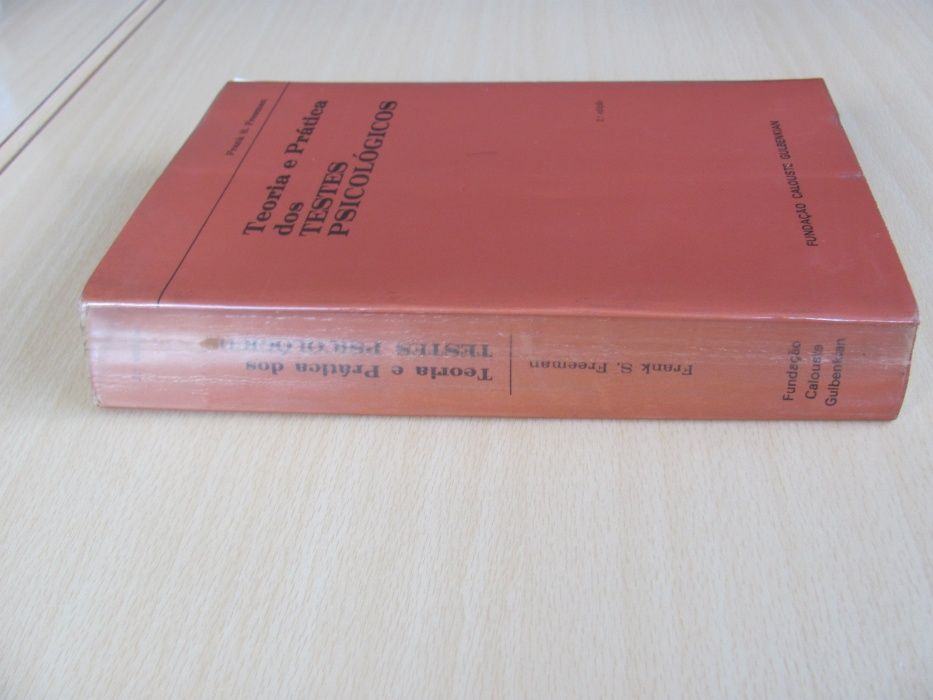 Teoria e Prática dos Testes Psicológicos de Frank S. Freeman