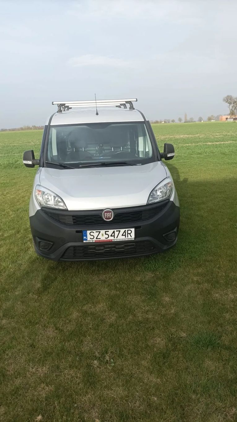Fiat Doblo MAXI  Doblo MAXI 1,6, oryginalny bagażnik + opony zimowe