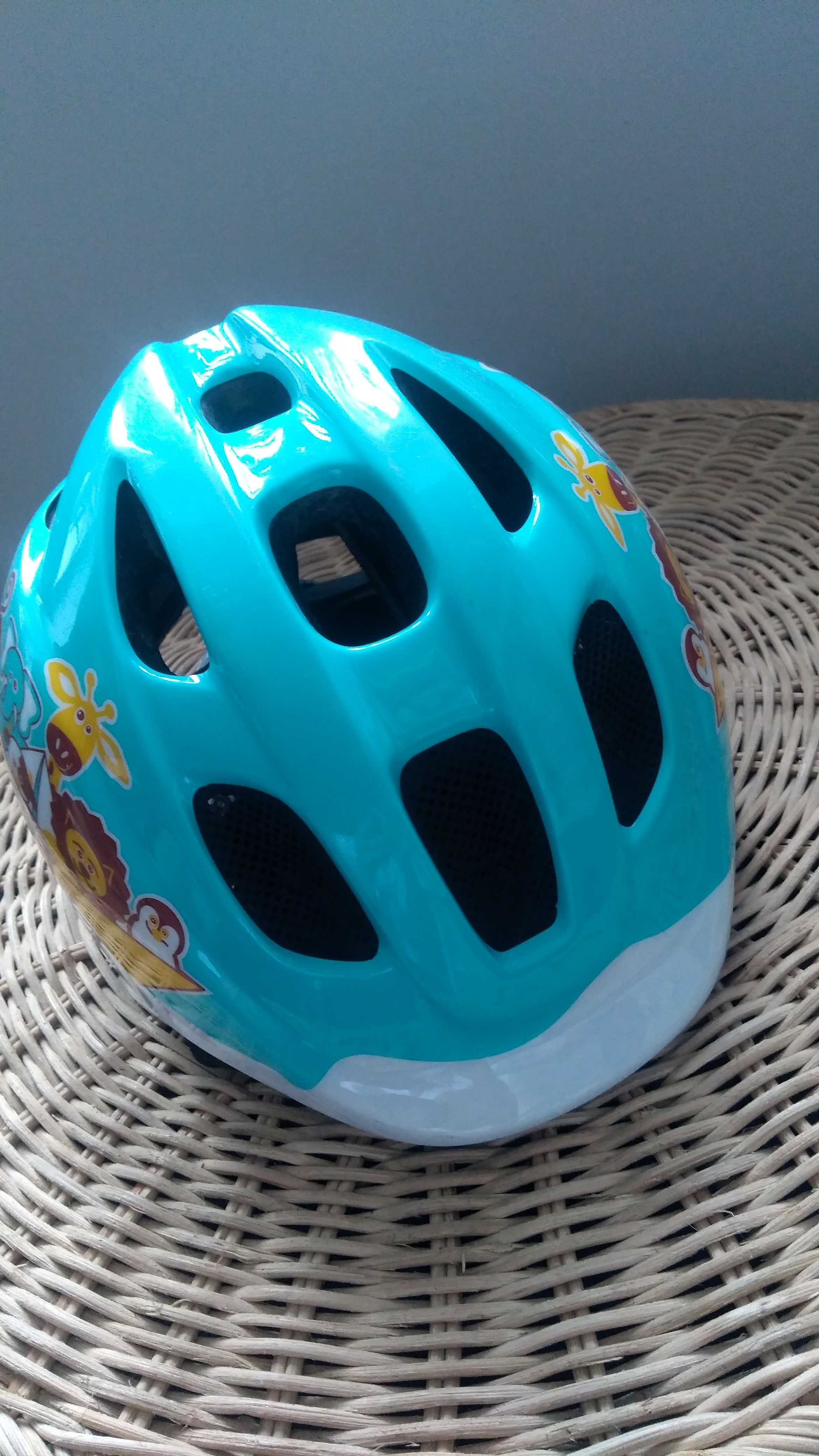 kask rowerowy regulowany XS chłopiec