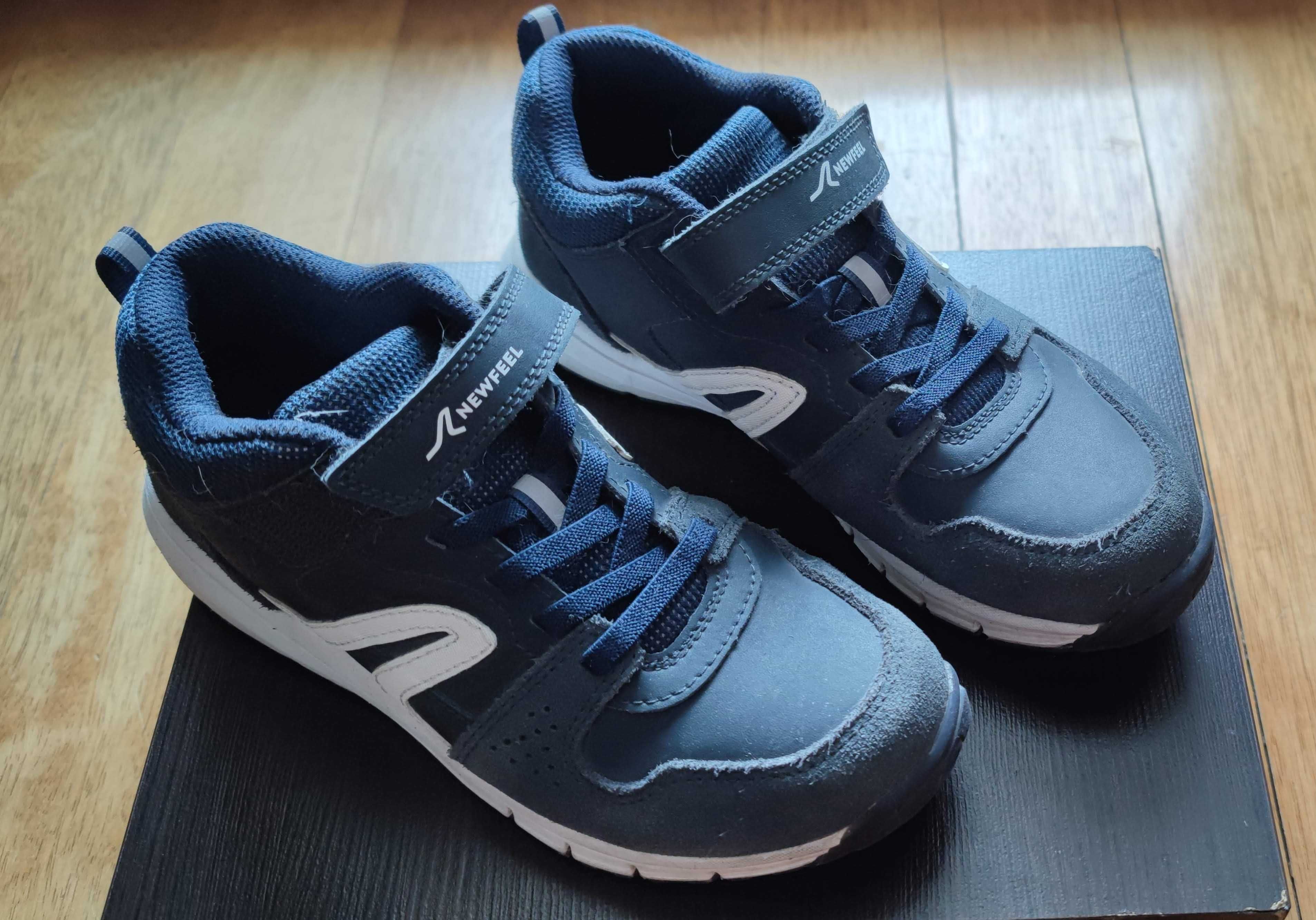 Buty sportowe dla dzieci Newfeel Protect 560 skórzane -35- extra stan