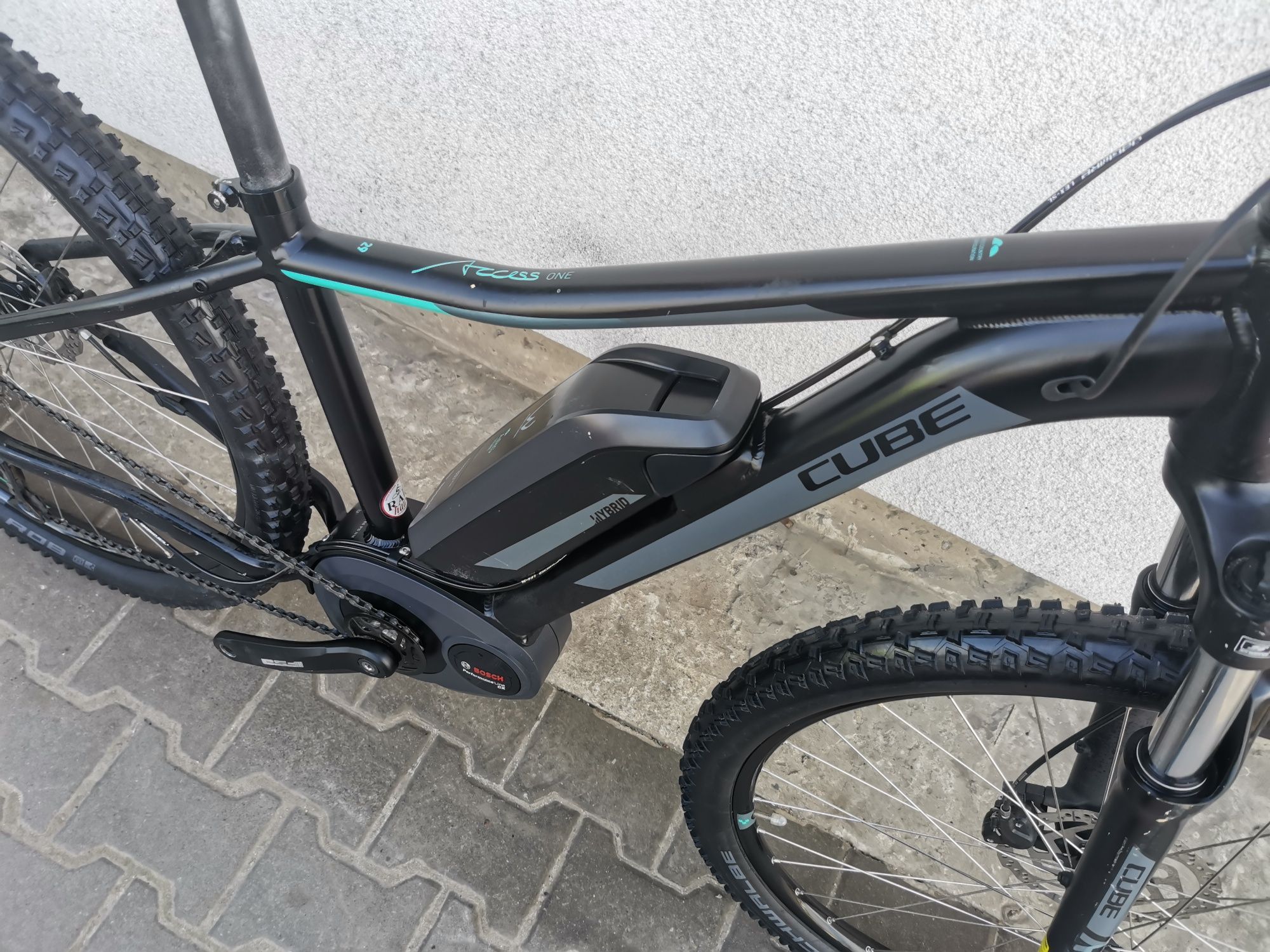 Електровелосипед Cube Access One 29 кол Shimano Acera 1061 пробіг