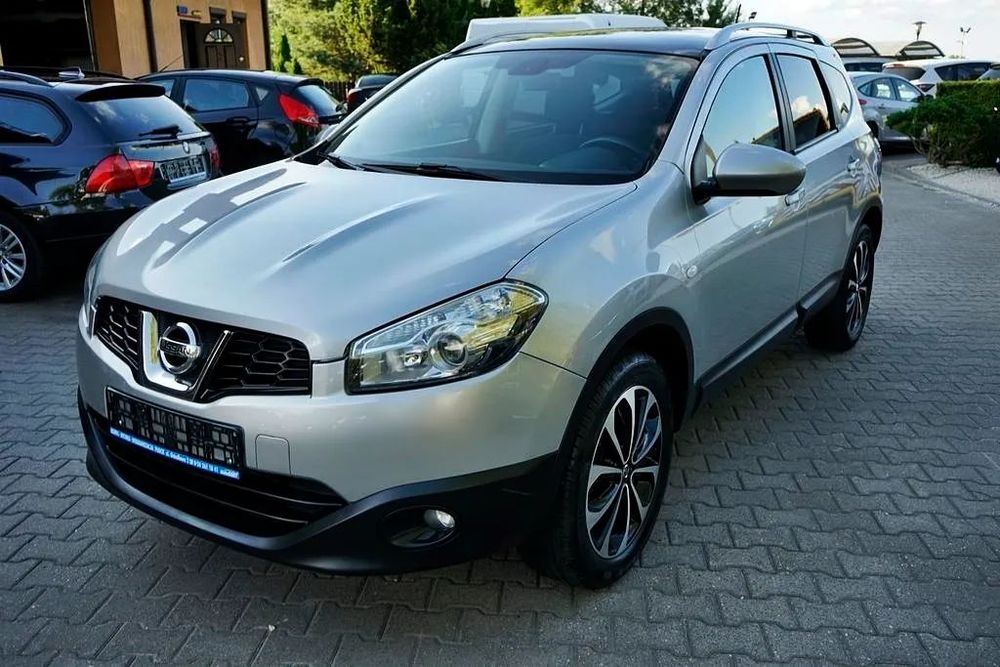 Nissan Qashqai+2 1,5DCI Klima, 110KM, 7 osób, NAVI