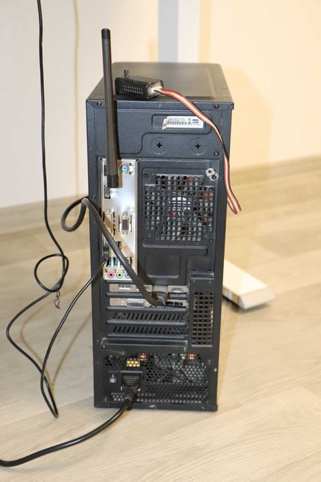 Продам комп'ютер Intel i5-4670 3.4Ггц,16ГБ,MSI 1060Ti 6ГБ,SSD,2xHDD