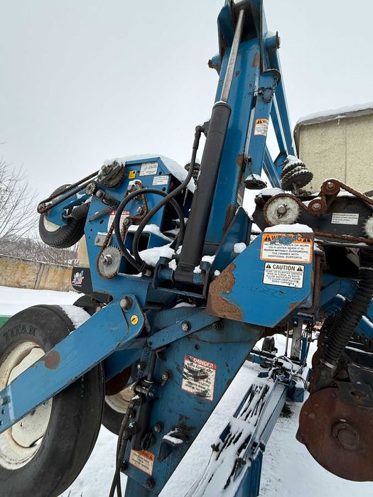 сеялка пропашная kinze 3600