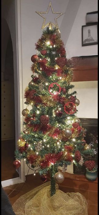 Árvore de natal de 150 cm