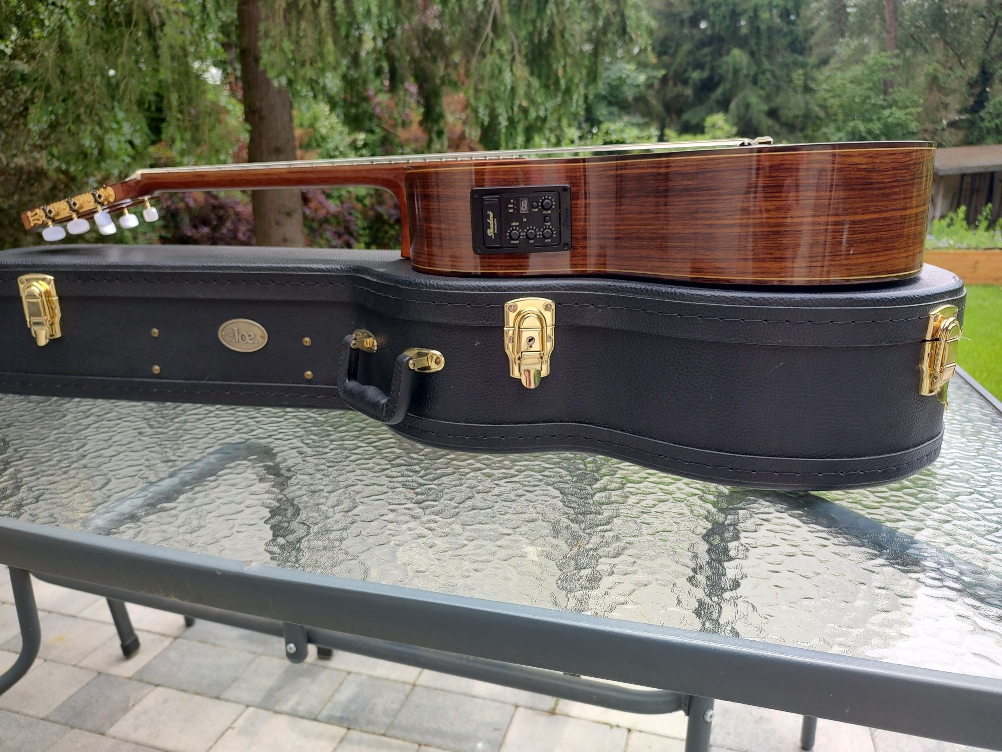 Paco Castillo Mod. 203 gitara elektroklasyczna Spain CASE genialna  //