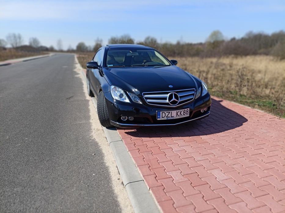 Mercedes E klasa , 250CGI , 204KM ,Coupe , Okazja