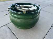 Stojak na choinke ceramiczny