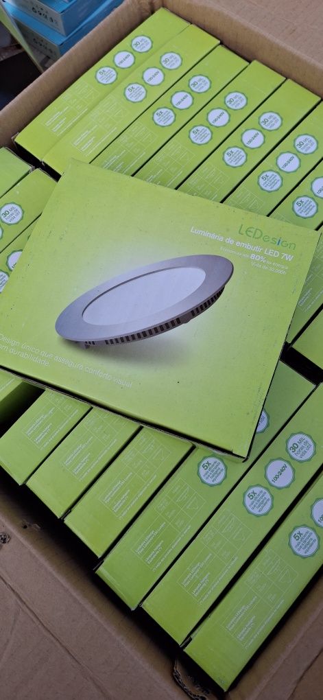 Lote de Projectores Leds