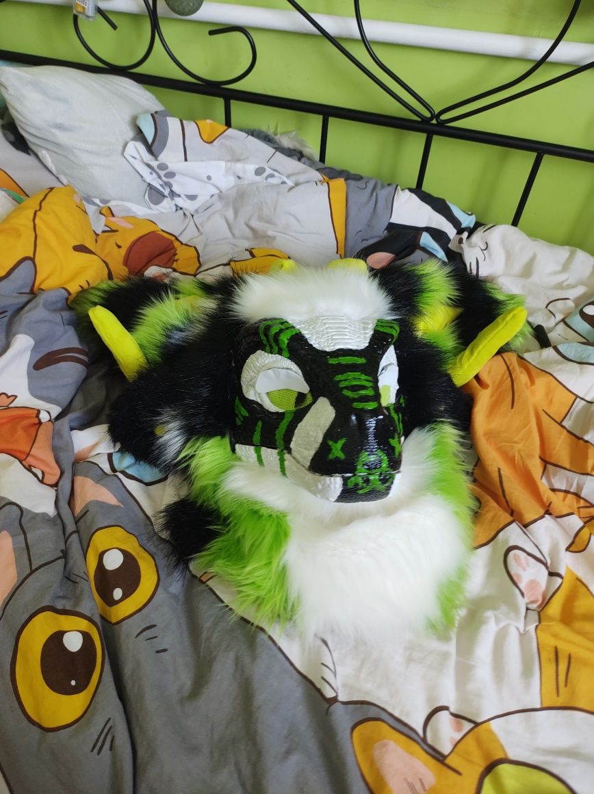 Dinomaska Premade Fursuit Furry