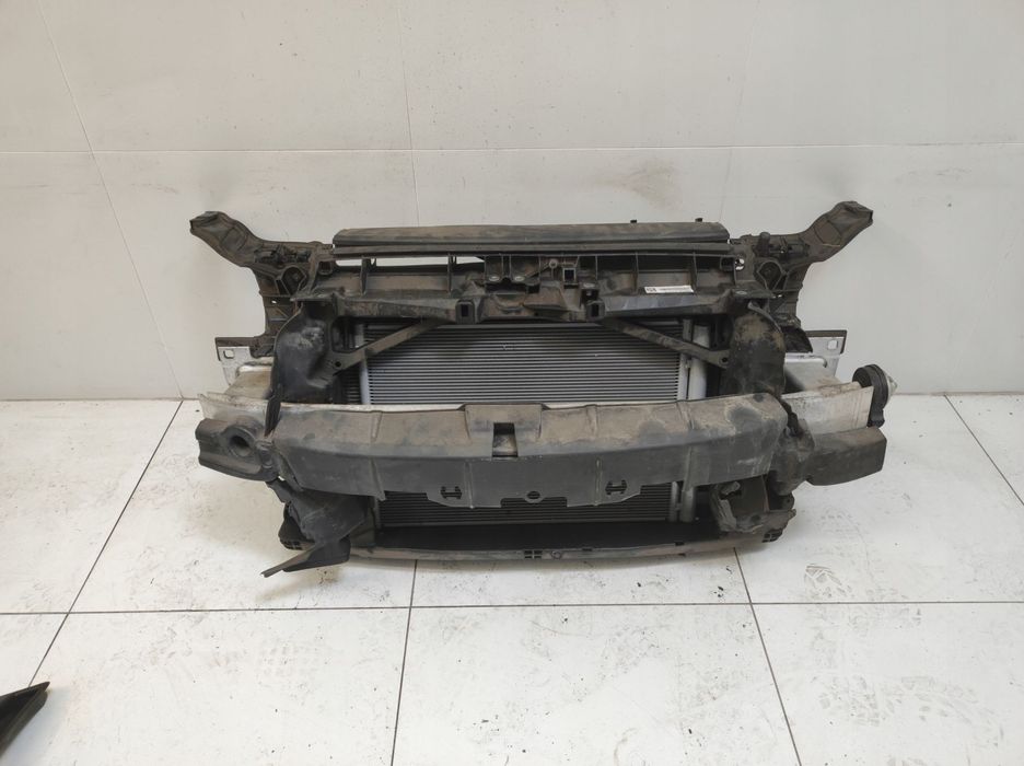 pas belka wzmocnienie chłodnice kpl audi a3 8v 1.6 tdi