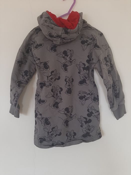 Camisola comprida menina Minnie 3/4 anos Zippy