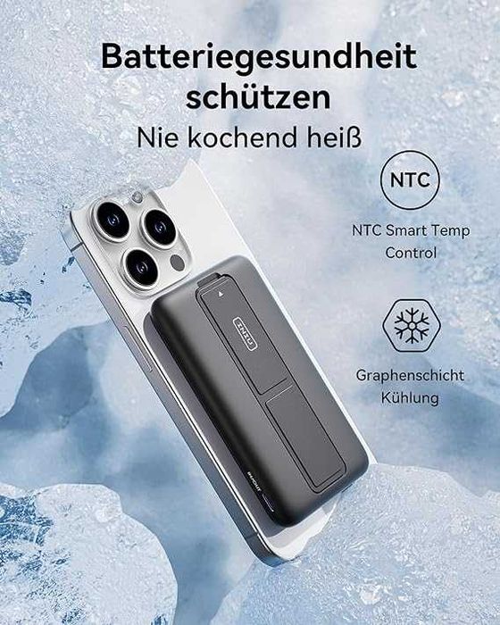 INIU Power Bank, 5500 mAh 20 W Powerbank MOcny Wydajny