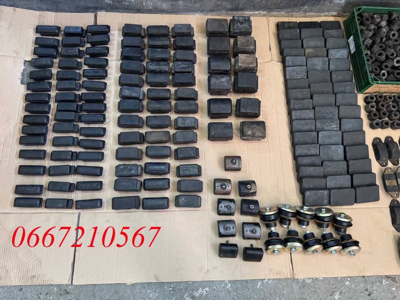 Подушки, відбійники Газ 53, Газ 66, Газ 3307, Газ 51, Газ 52, Зіл