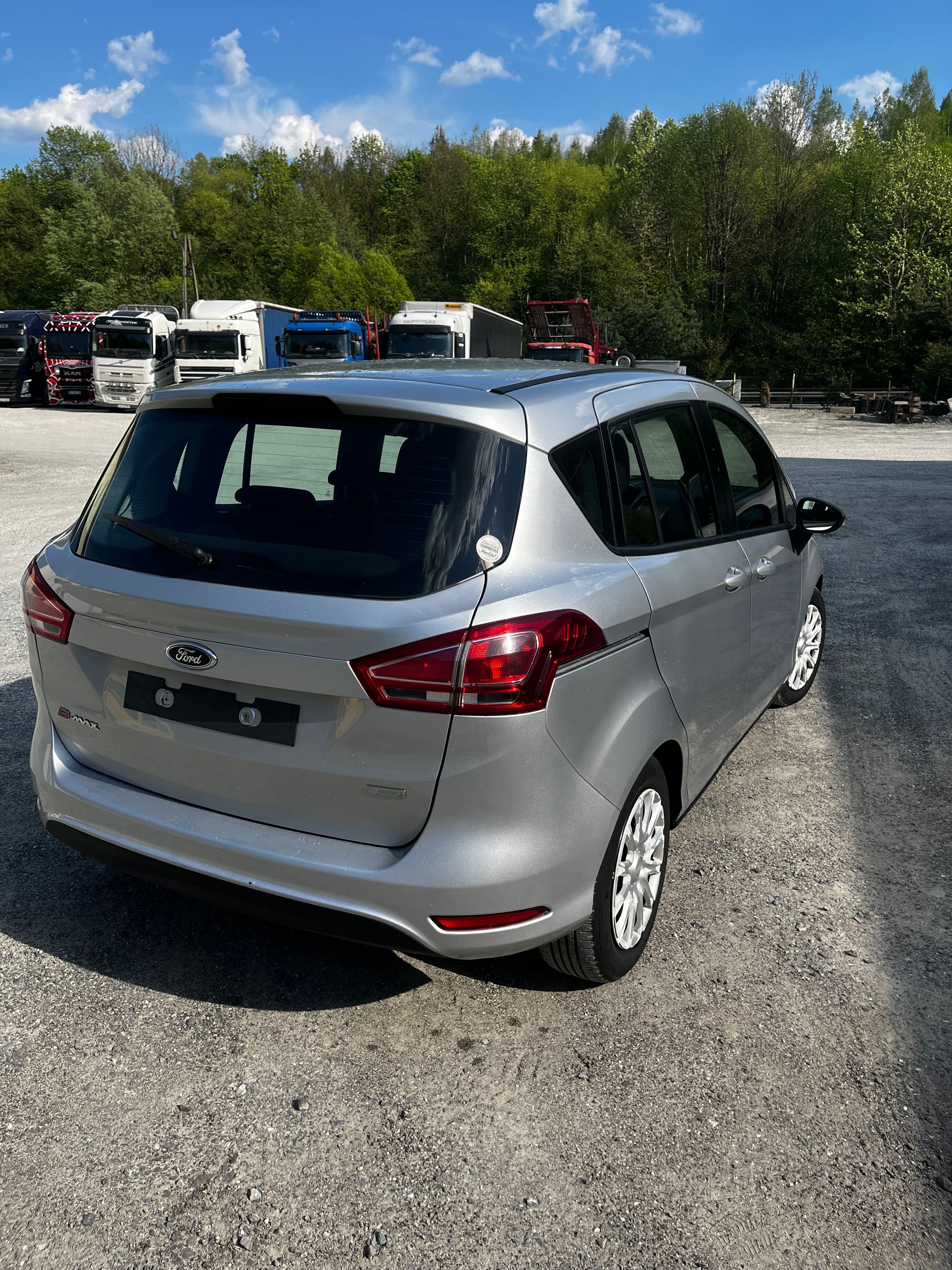 Ford B-MAX 1.0 EcoBoost Titanium